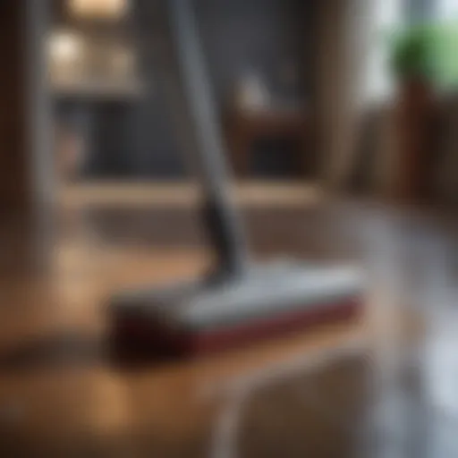 Innovative cleaning tool for floors