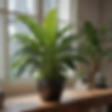 Budget-friendly indoor plants enhancing apartment aesthetics.