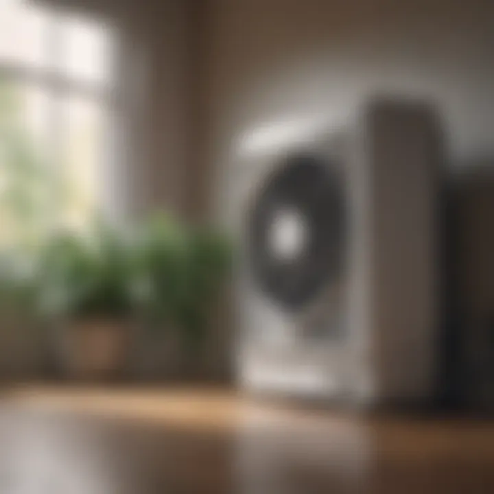 Vent showing airflow but lacking cool air