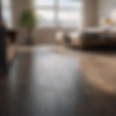 An infographic summarizing benefits and drawbacks of floor sleeping for back health
