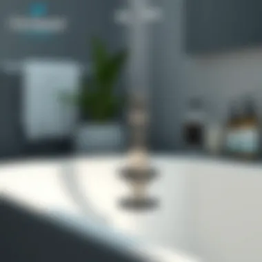 Understanding Bathtub Drain Components Illustration of bathtub drain components