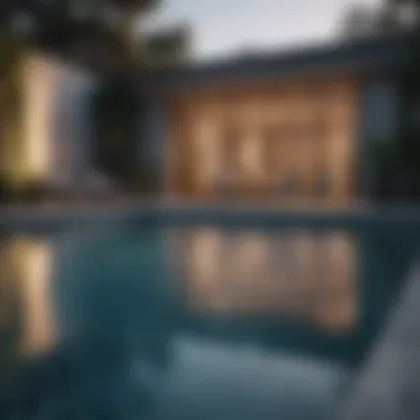Achieving Optimal Pool Cleanliness Clean and sparkling swimming pool
