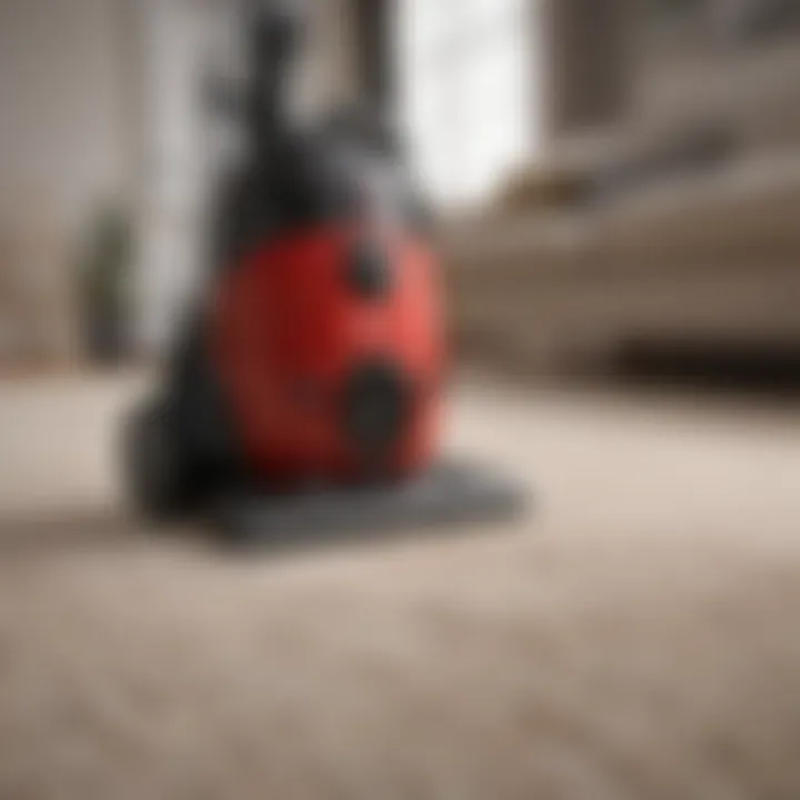 Comparison chart of top vacuum cleaners for high pile carpets