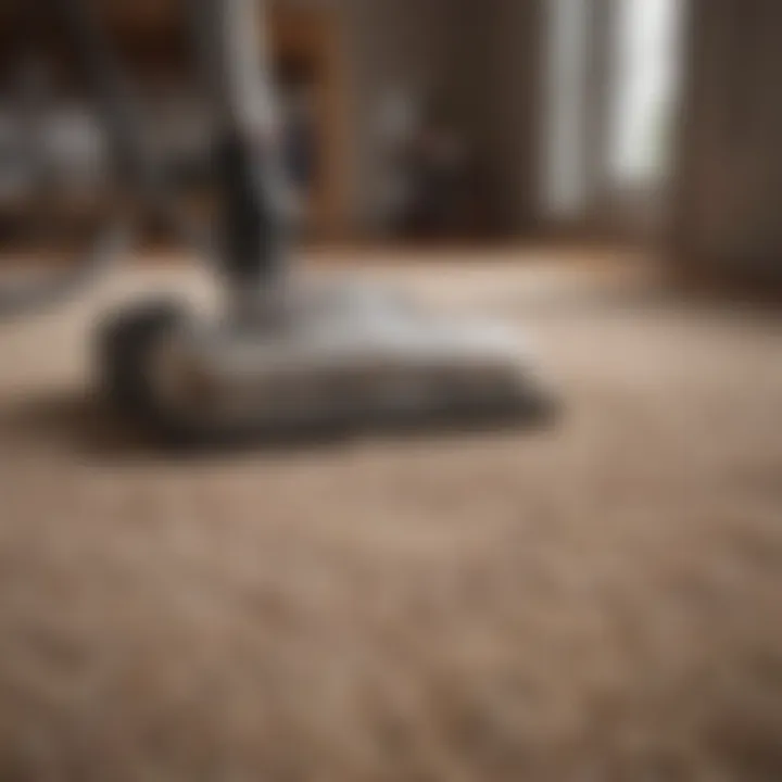 Maintenance tips for preserving high pile carpets