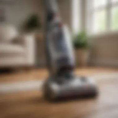 User-friendly features of Bissell vacuum