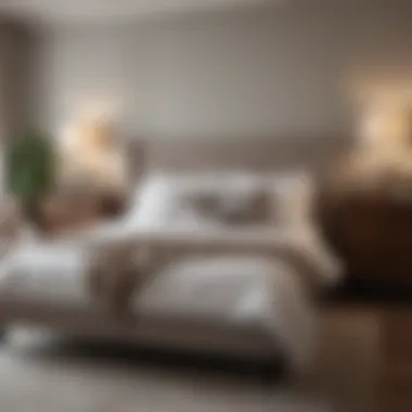 Elegant bedroom setting featuring Boll and Branch products