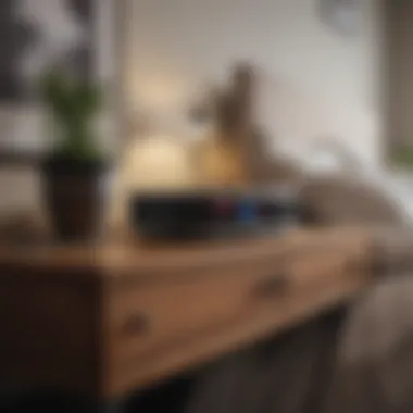 Optimal Router Placement in a Bedroom Router placement in a bedroom