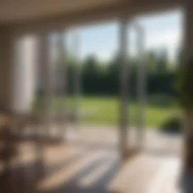 Comparison of patio doors and French doors