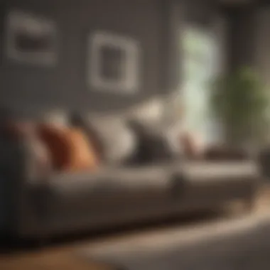 Couch with Weight Capacity considerations Couch with ample weight capacity and size