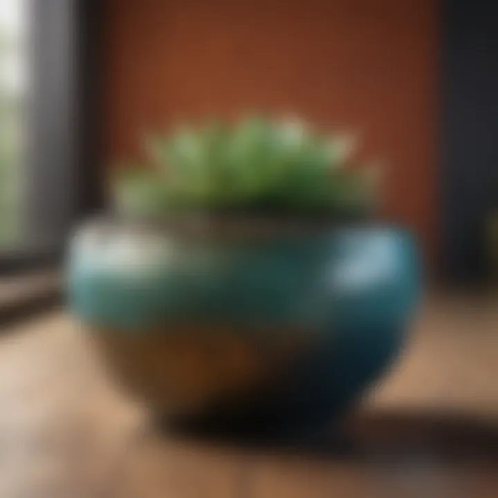 Various textures and materials enhancing color choices