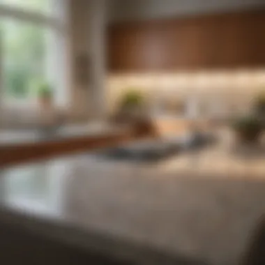 Preventative care tips displayed for quartz countertops