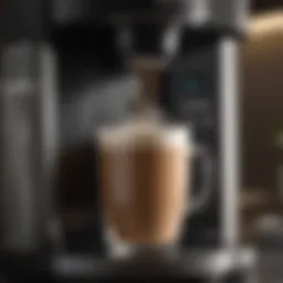 Close-up of a clean Keurig coffee maker