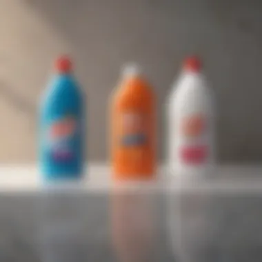 Comparison of Cleaning Products Comparison chart between Magic Eraser and traditional cleaning products