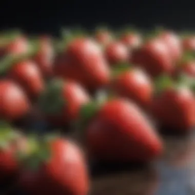 Nutrient Requirements for Strawberries Diagram illustrating nutrient requirements for strawberry growth stages