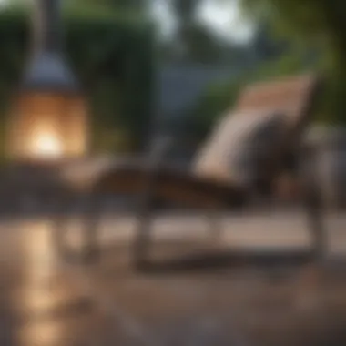 Durable materials for patio furniture