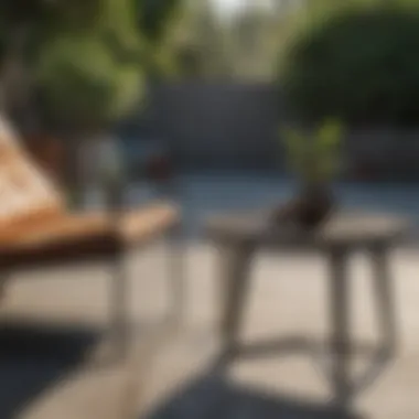 Stylish outdoor furniture maintenance tips
