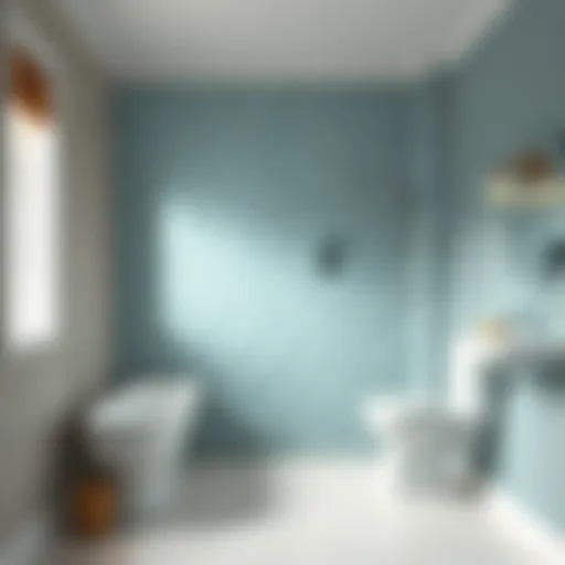 Elegant bathroom tile grout in various colors