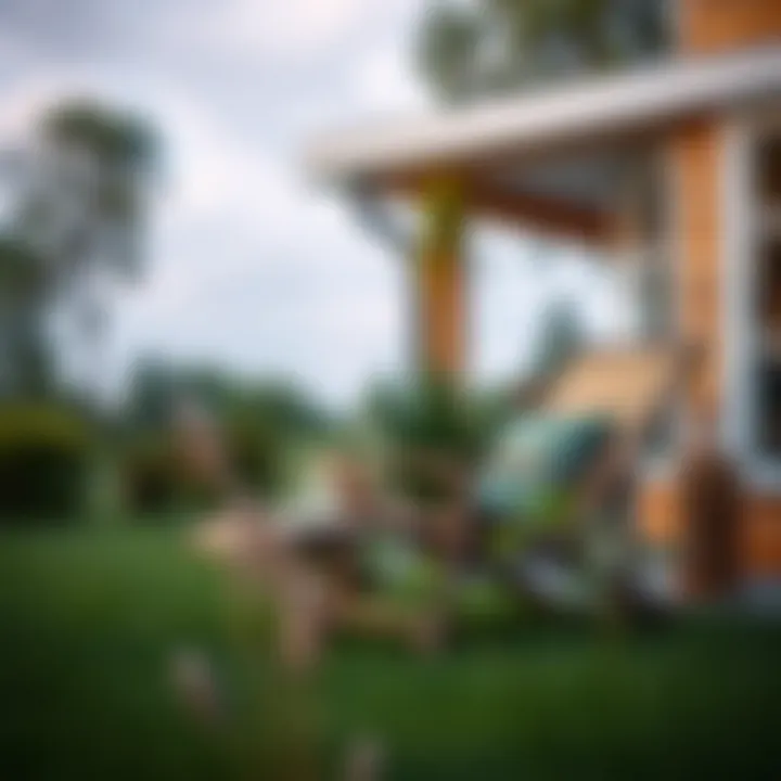 Maintenance tips for outdoor recliners displayed visually