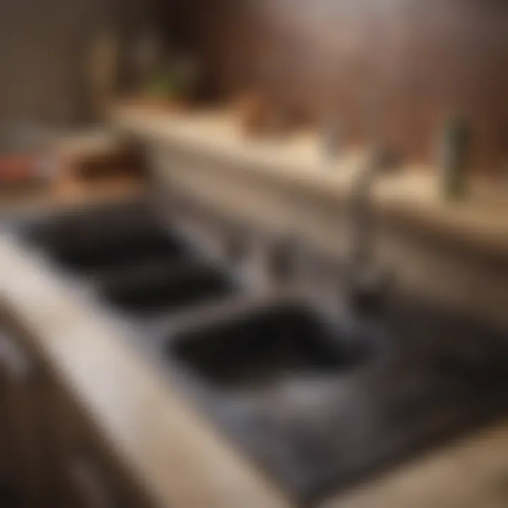 Infographic on kitchen drain maintenance tips