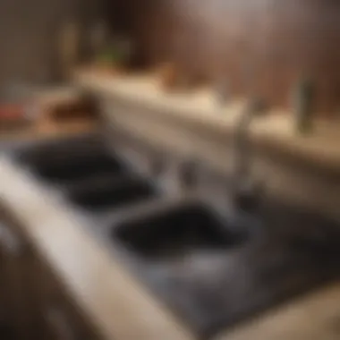 Maintenance Tips for Kitchen Drain Longevity Infographic on kitchen drain maintenance tips
