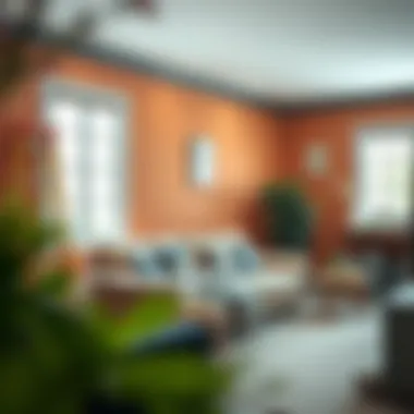 Safety measures during painting