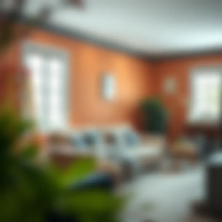 Safety measures during painting