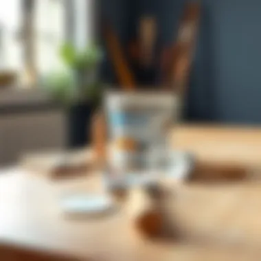 Essential painting tools and supplies