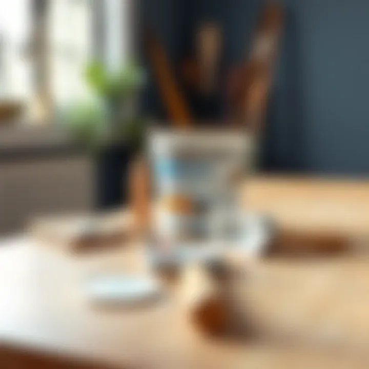 Essential painting tools and supplies