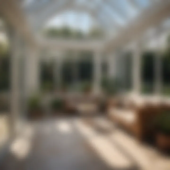 Versatile conservatory layout with natural light