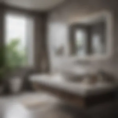 High-Tech Features for the Modern Bathroom Innovative bathroom showcasing high-tech features