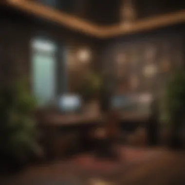 Personalized Decor: Showcasing Your Unique Gaming Style Personalized decor reflecting the owner's gaming preferences