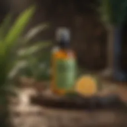 A variety of natural ingredients for insect repellent