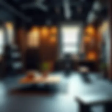 Personalized workout space with unique decor elements and inspiring quotes