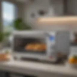 Elegant design of the Cuisinart Cool Touch Toaster Oven