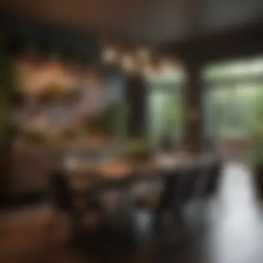 Personal Space in Intimate Gatherings Intimate gathering setup focusing on personal space and comfort