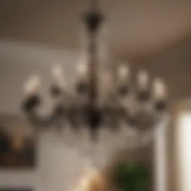 Contemporary Chandelier Design and Functionality Contemporary chandelier design that emphasizes style and functionality