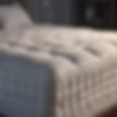 Luxurious Mattress Topper for Enhanced Comfort A luxurious mattress topper enhancing comfort
