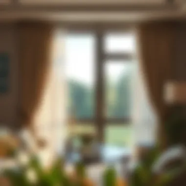 Contemporary drapery styles for modern interiors