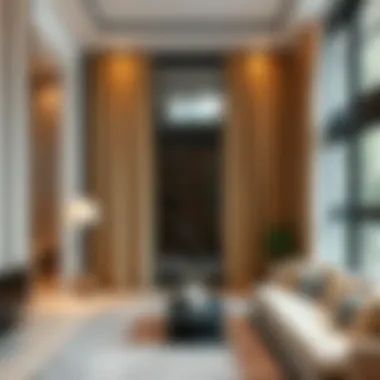 Luxurious fabric choices for optimal room ambiance