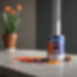 Dulux Paint color palette showcasing vibrant shades