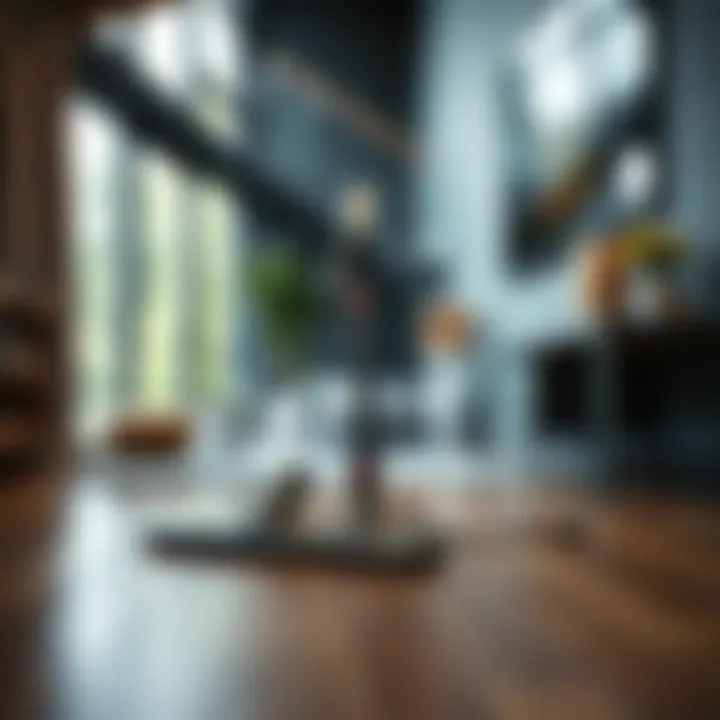 Comparison of Dyson models best suited for hardwood floor care