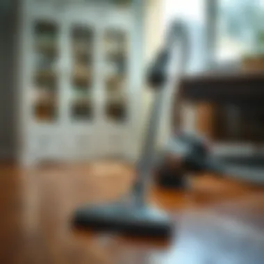 Effective cleaning techniques with Dyson vacuums on hardwood