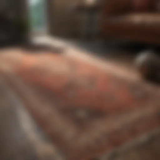 A collection of various area rugs showcasing different materials and patterns