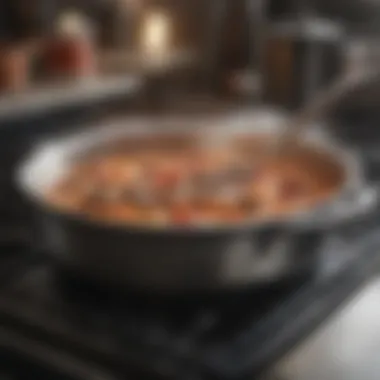 Maintenance Tips for Aluminum Cookware Maintaining aluminum pan with proper care tips