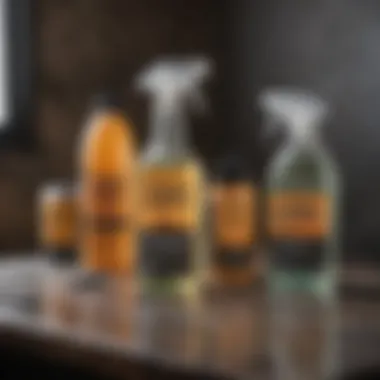 Essential Tools for Mold and Mildew Cleaning Cleaning supplies for mold removal