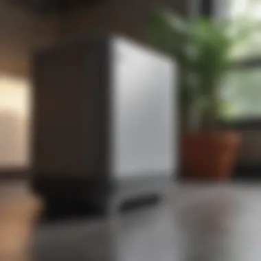 Air purifier enhancing indoor air quality