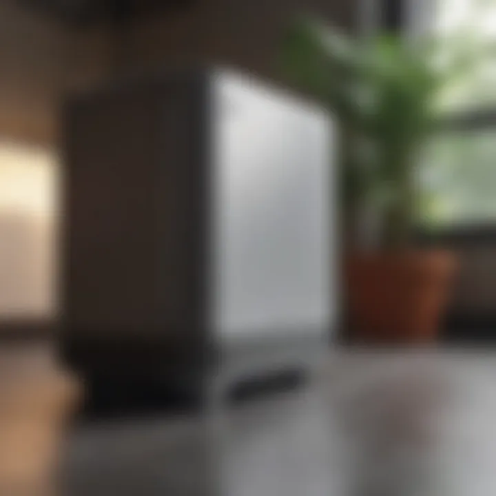 Air purifier enhancing indoor air quality