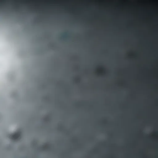Close-up of water stains on a glass surface