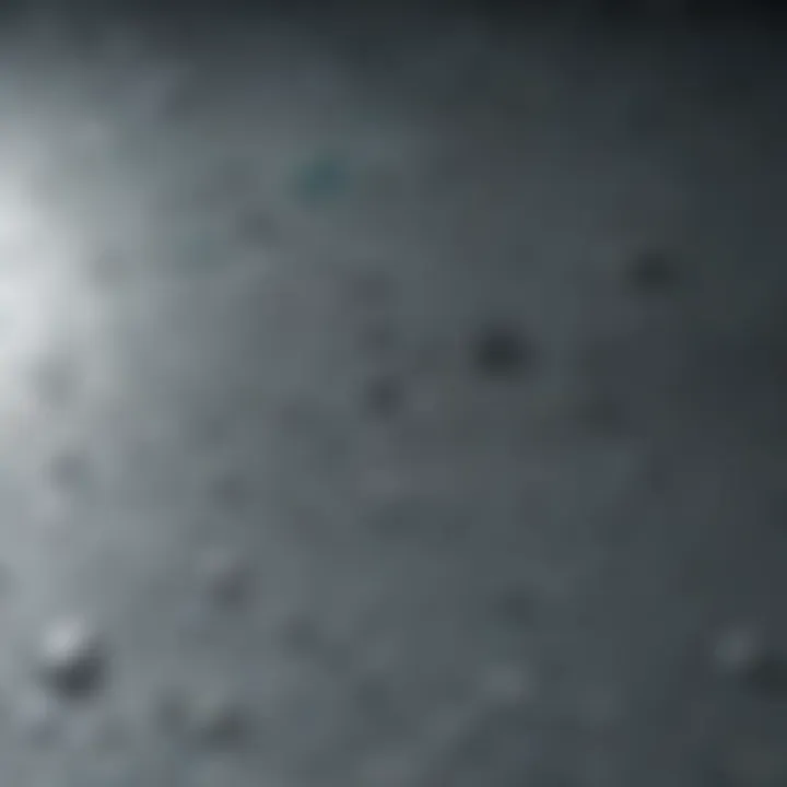 Close-up of water stains on a glass surface