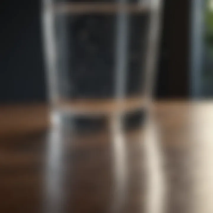 Natural cleaning solutions for glass surfaces